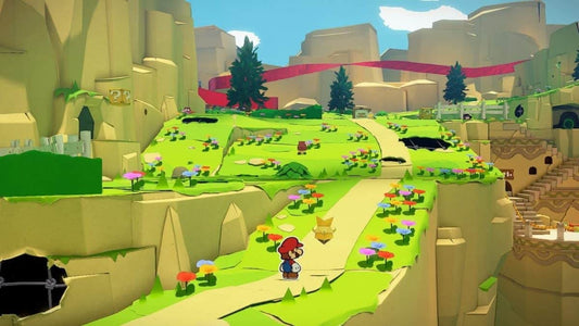 GameRaid Video Game Paper Mario: The Origami King Nintendo Switch