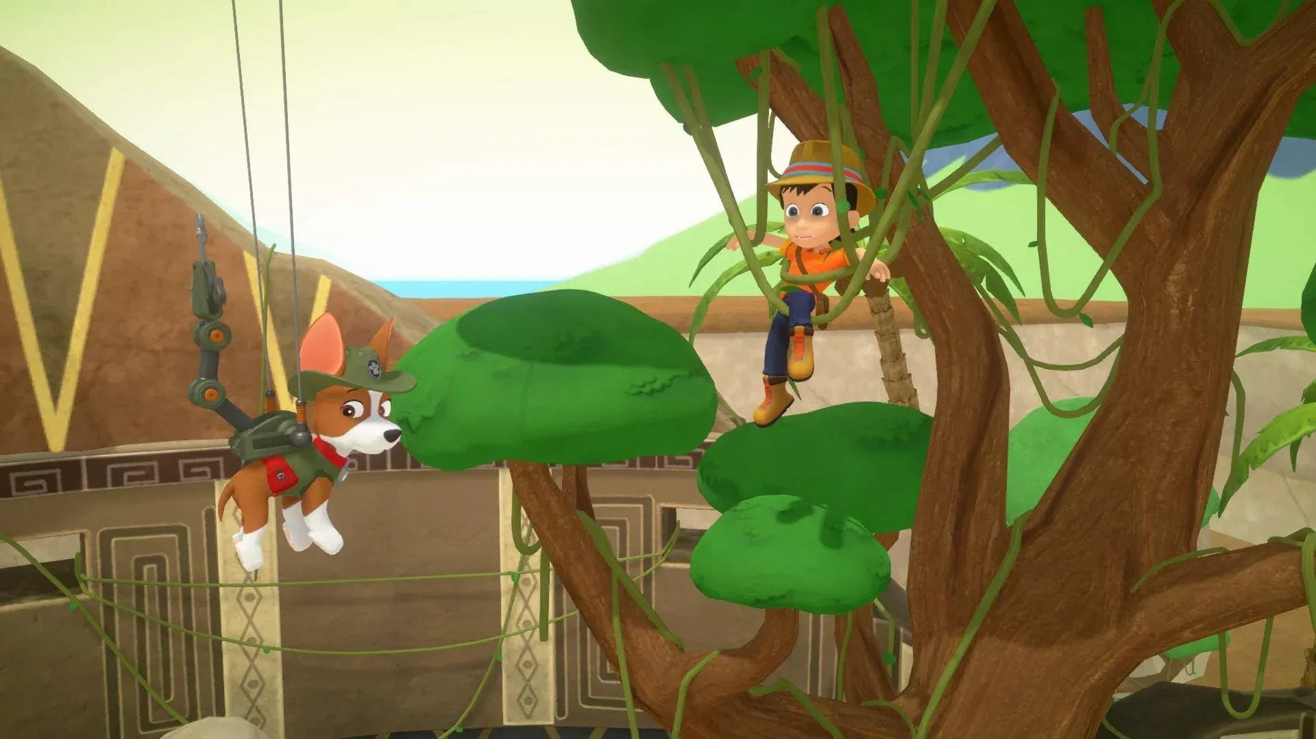 GameRaid Video Game PAW Patrol Mighty Pups Save Adventure Bay! Nintendo Switch