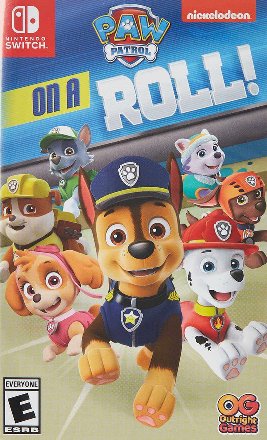 GameRaid Video Game Paw Patrol Nintendo Switch