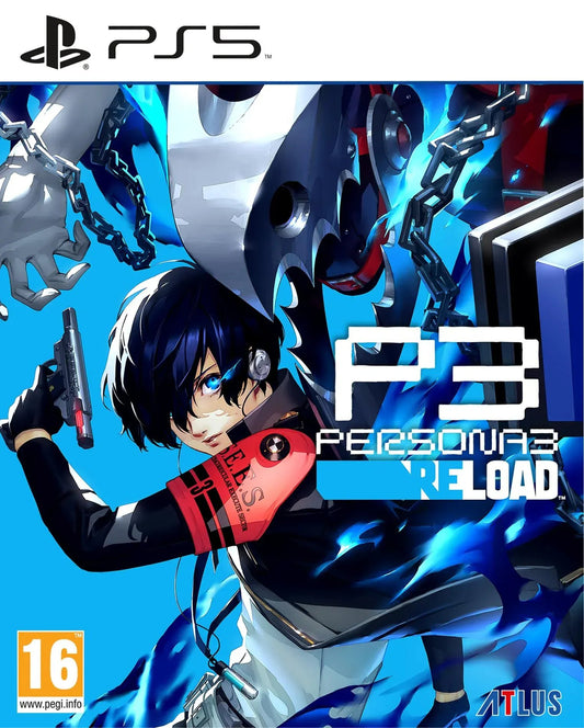 GameRaid Video Game Persona 3 Reload PS5