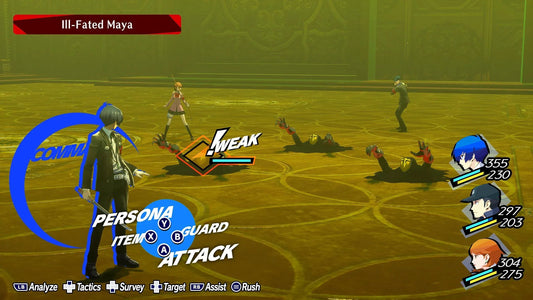 GameRaid Video Game Persona 3 Reload PS5