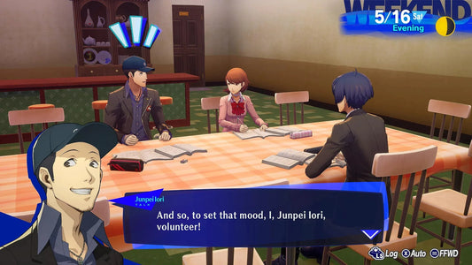 GameRaid Video Game Persona 3 Reload PS5