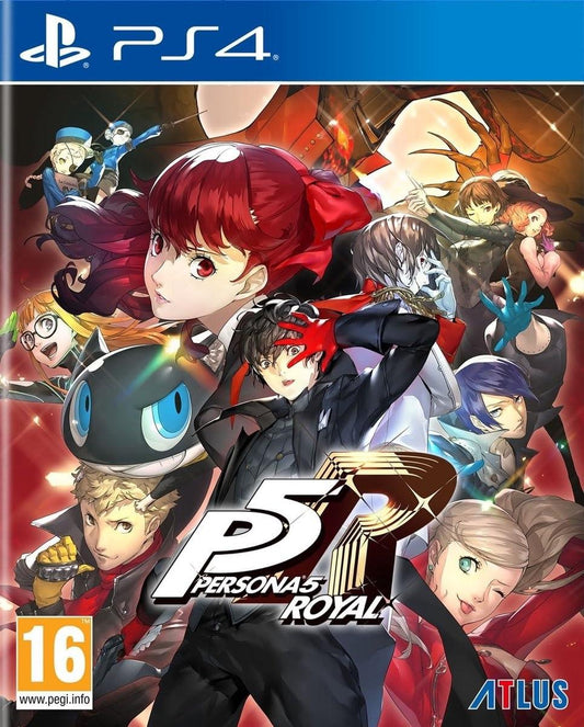 GameRaid Video Game Persona 5 Royal PS4