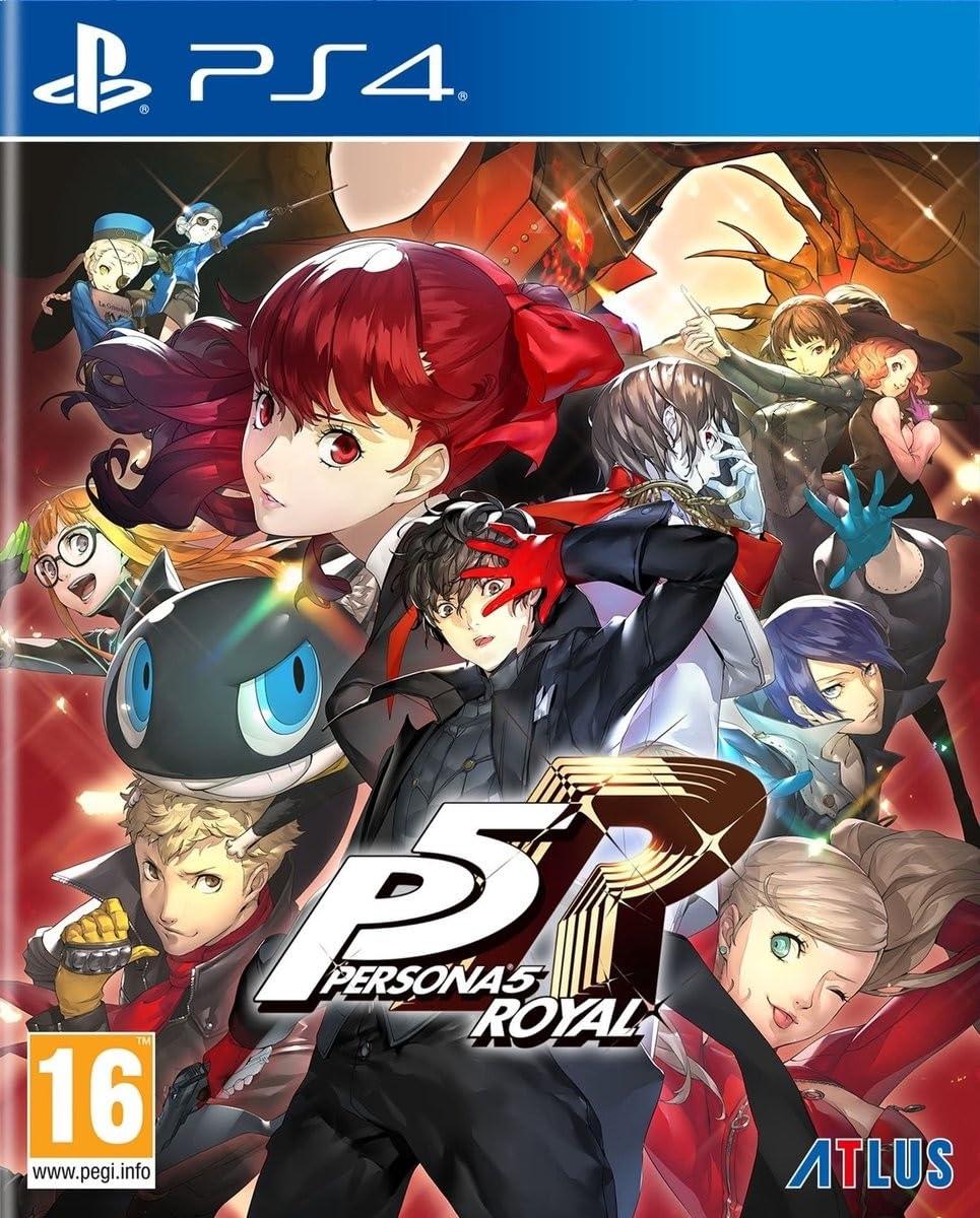 GameRaid Video Game Persona 5 Royal PS4