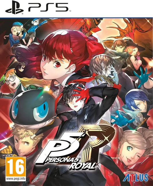 GameRaid Video Game Persona 5 Royal PS5