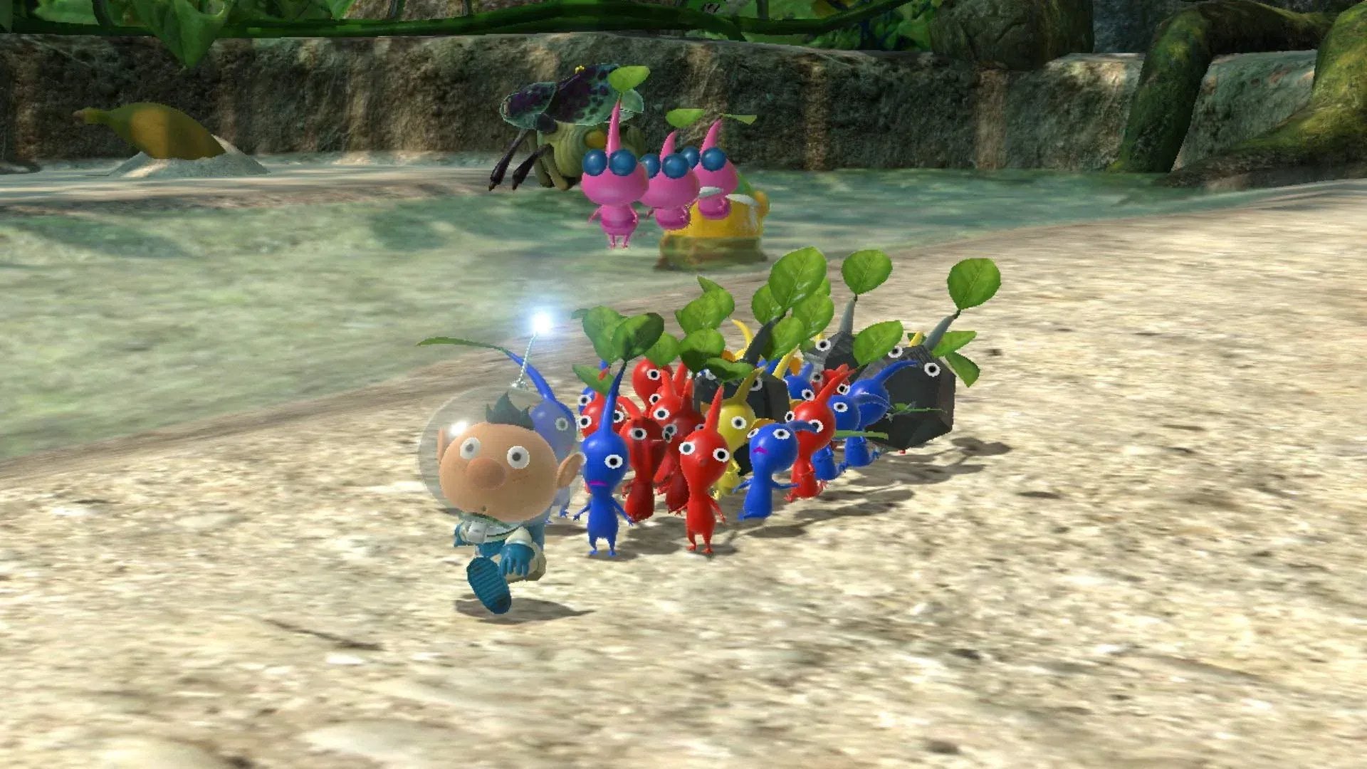 GameRaid Video Game Pikmin 3 Deluxe Nintendo Switch