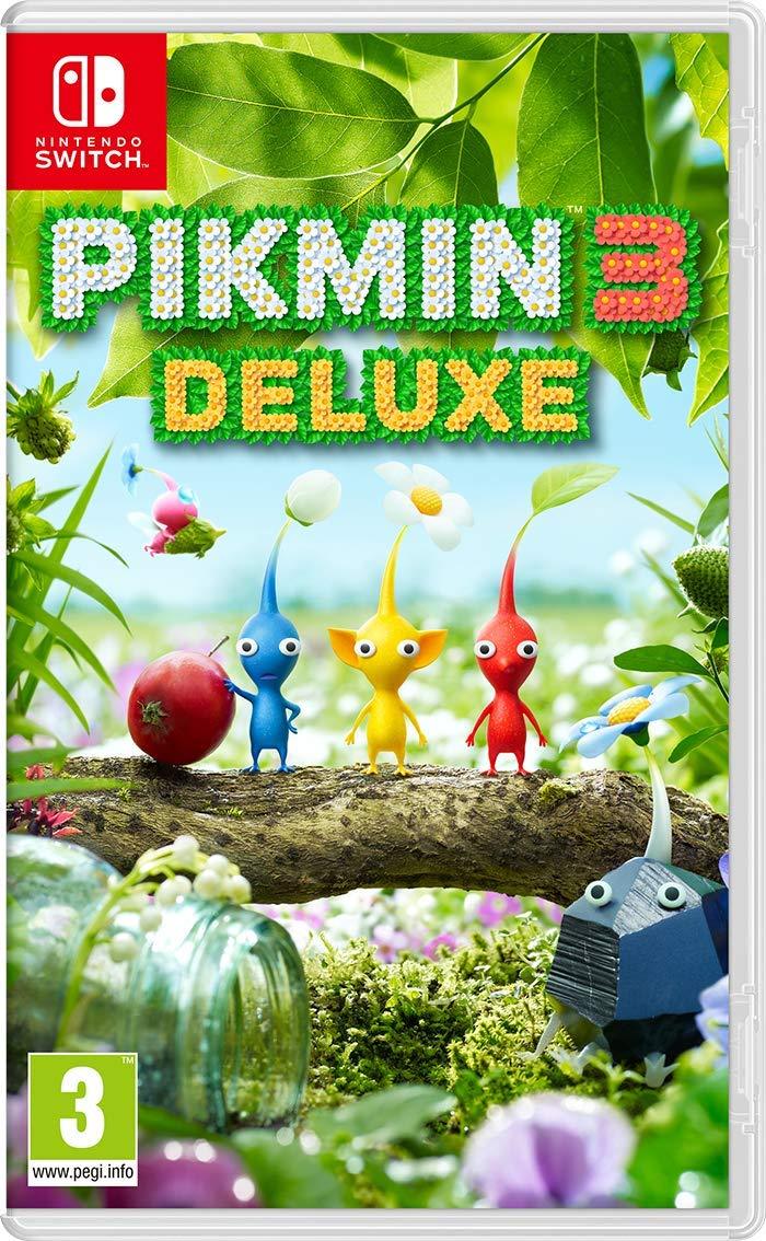 GameRaid Video Game Pikmin 3 Deluxe Nintendo Switch