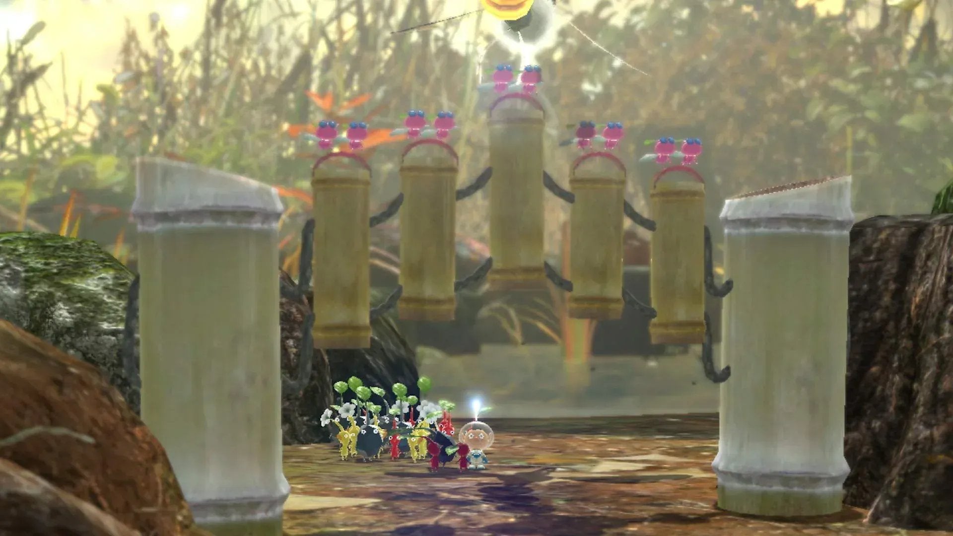 GameRaid Video Game Pikmin 3 Deluxe Nintendo Switch
