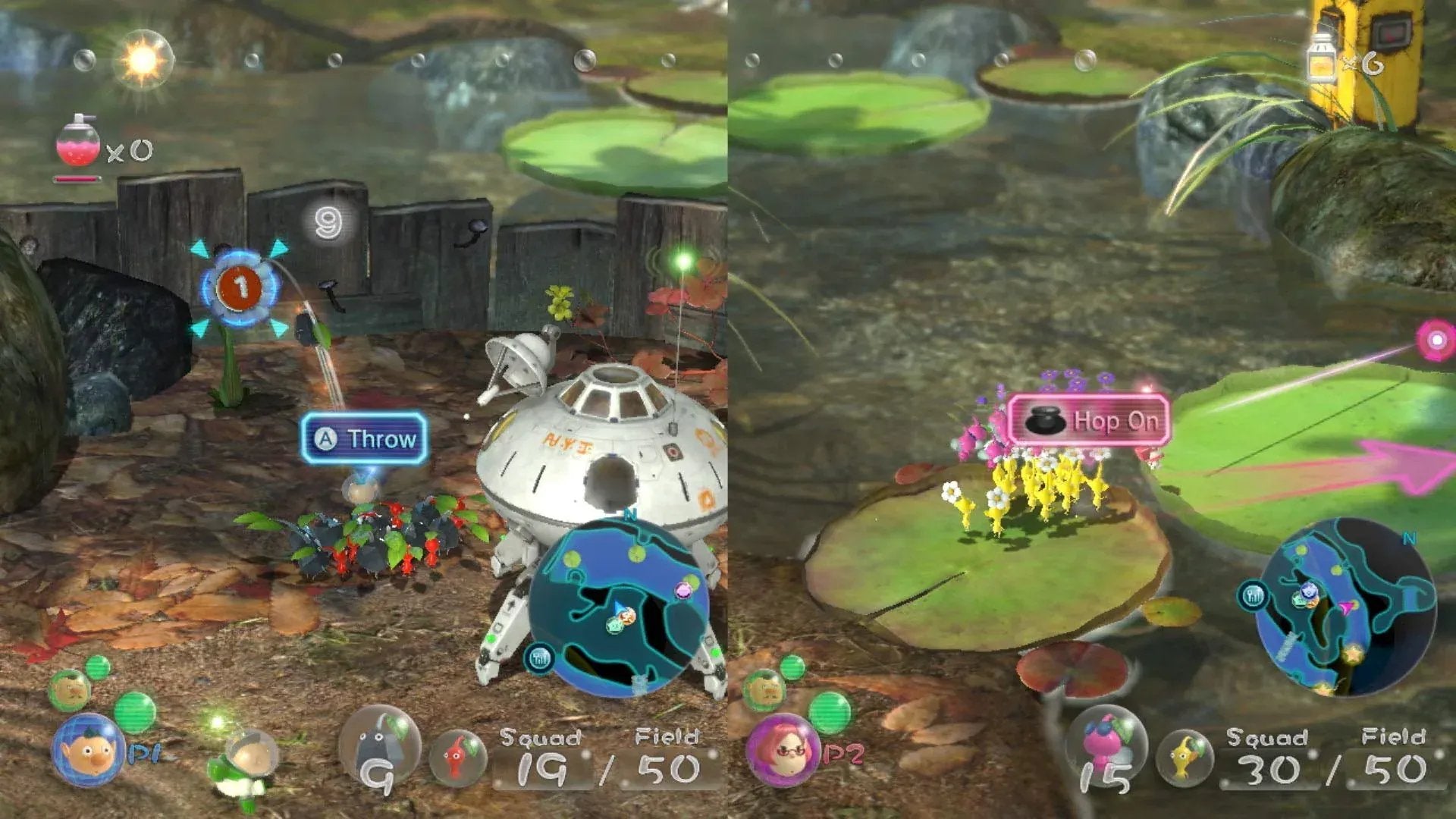 GameRaid Video Game Pikmin 3 Deluxe Nintendo Switch