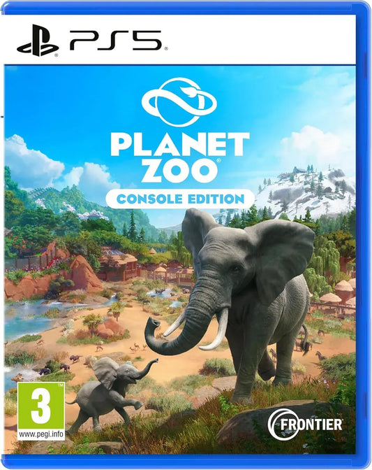 GameRaid Video Game Planet Zoo: Console Edition (PlayStation 5)