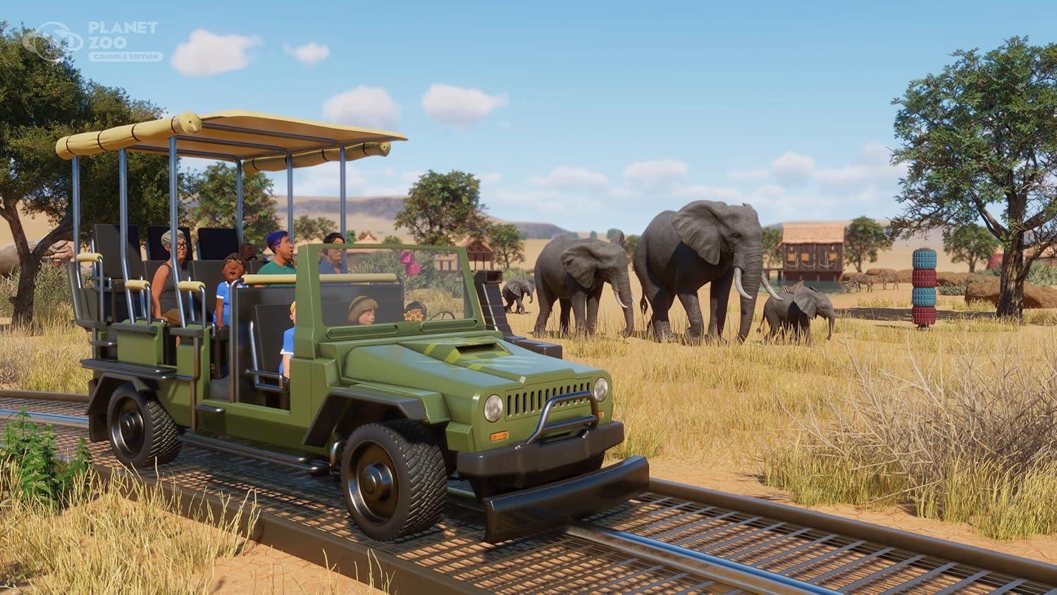 GameRaid Video Game Planet Zoo: Console Edition (PlayStation 5)