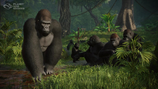 GameRaid Video Game Planet Zoo: Console Edition (PlayStation 5)