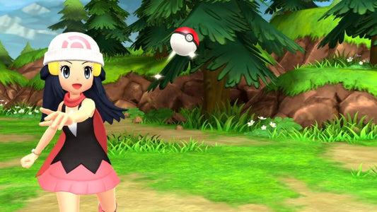 GameRaid Video Game Pokemon: Brilliant Diamond Nintendo Switch