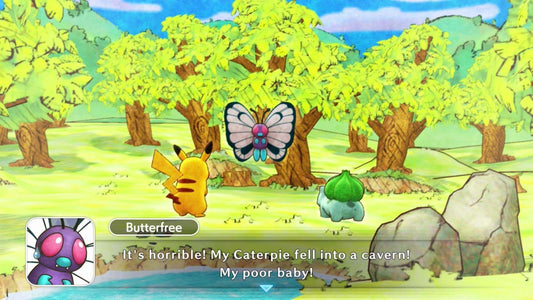 GameRaid Video Game Pokemon Mystery Dungeon: Rescue Team DX Nintendo Switch