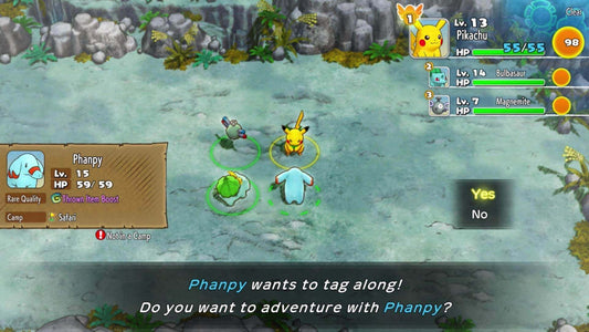 GameRaid Video Game Pokemon Mystery Dungeon: Rescue Team DX Nintendo Switch