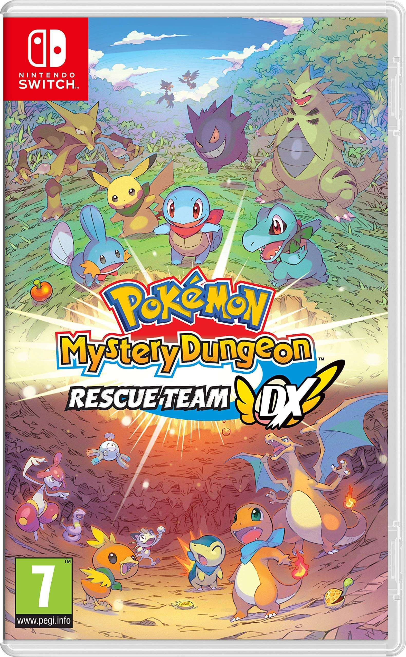GameRaid Video Game Pokemon Mystery Dungeon: Rescue Team DX Nintendo Switch