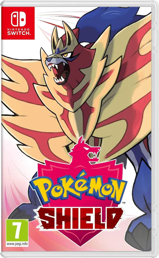 GameRaid Video Game Pokemon Shield Nintendo Switch