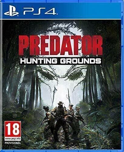 GameRaid Video Game Predator Hunting Grounds PS4