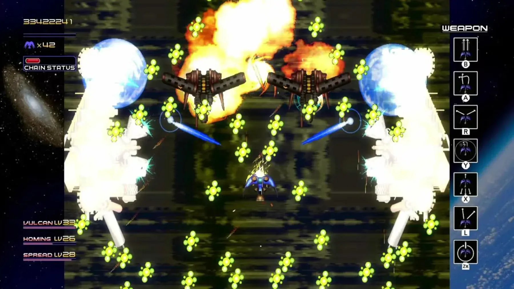 GameRaid Video Game Radiant Silvergun Nintendo Switch