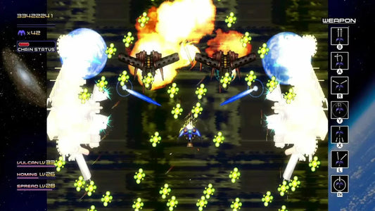 GameRaid Video Game Radiant Silvergun Nintendo Switch