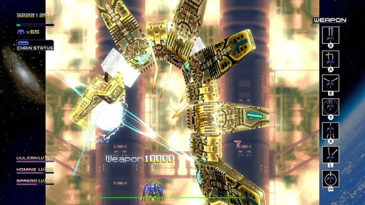 GameRaid Video Game Radiant Silvergun Nintendo Switch