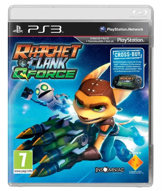 GameRaid Video Game Ratchet & Clank QForce PS3