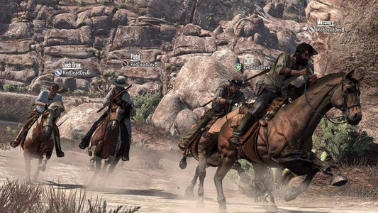 GameRaid Video Game Red Dead Redemption Game of the Year Edition PS3