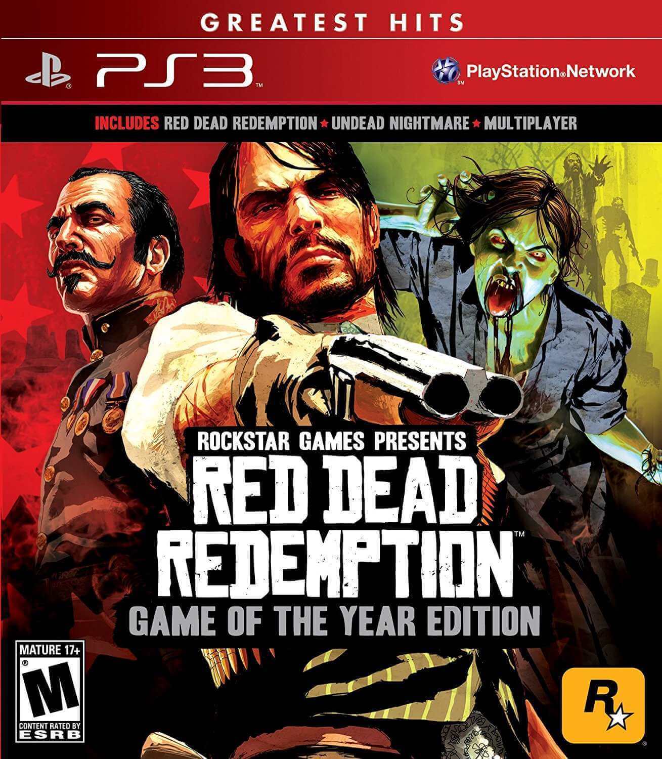 GameRaid Video Game Red Dead Redemption Game of the Year Edition PS3