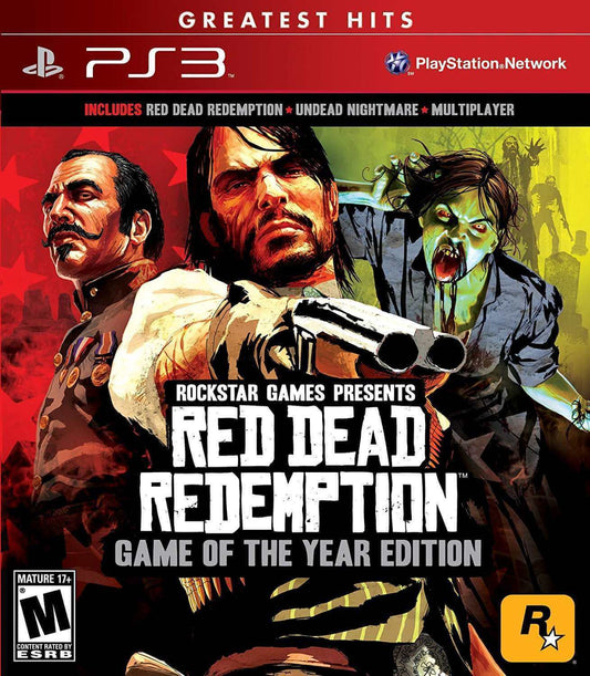 GameRaid Video Game Red Dead Redemption Game of the Year Edition PS3