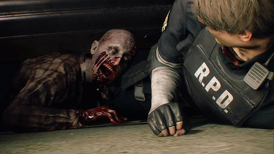 GameRaid Video Game Resident Evil 2 Remake PS4