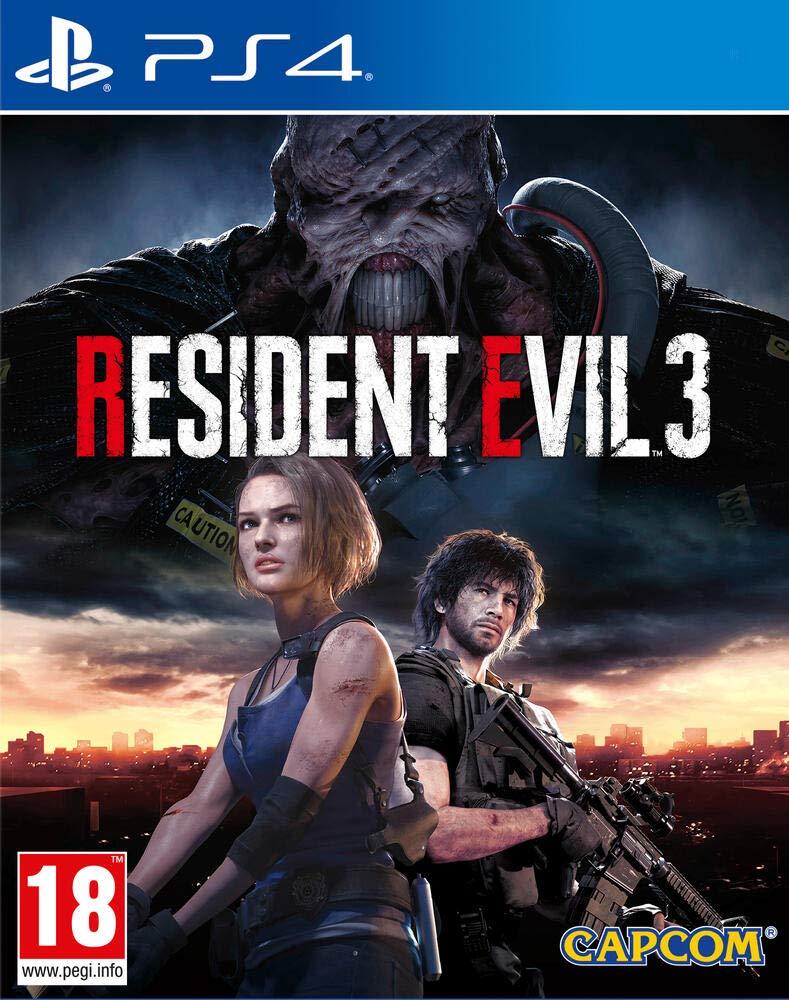 GameRaid Video Game Resident Evil 3: Remake PS4