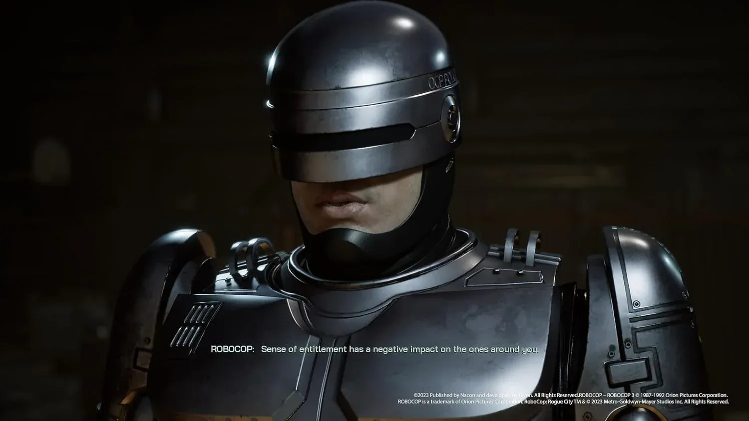 GameRaid Video Game RoboCop Rogue City PS5