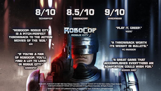GameRaid Video Game RoboCop Rogue City PS5
