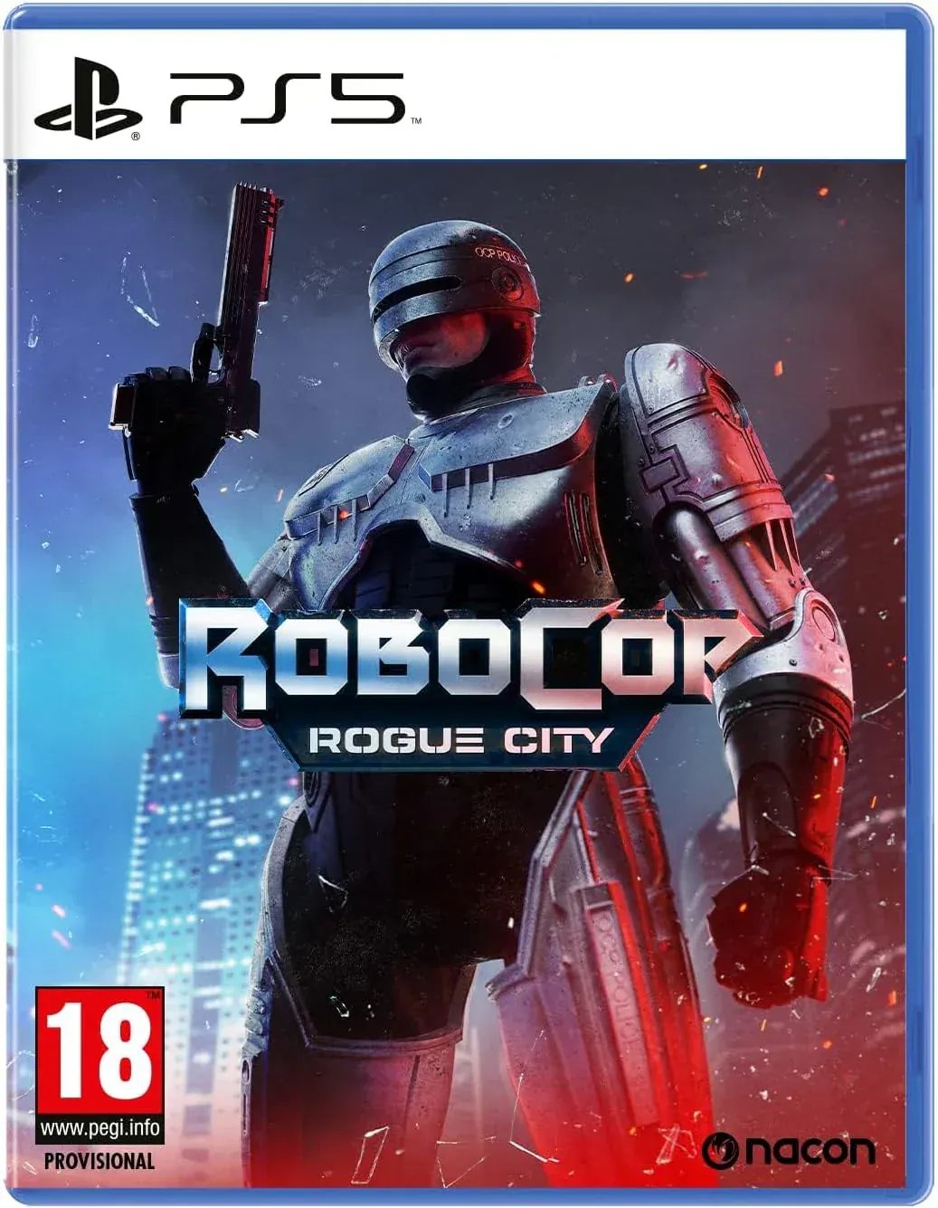 GameRaid Video Game RoboCop Rogue City PS5