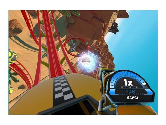 GameRaid Video Game Roller Coaster Tycoon Joyride PS4