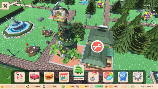 GameRaid Video Game RollerCoaster Tycoon Adventures Deluxe - PS5