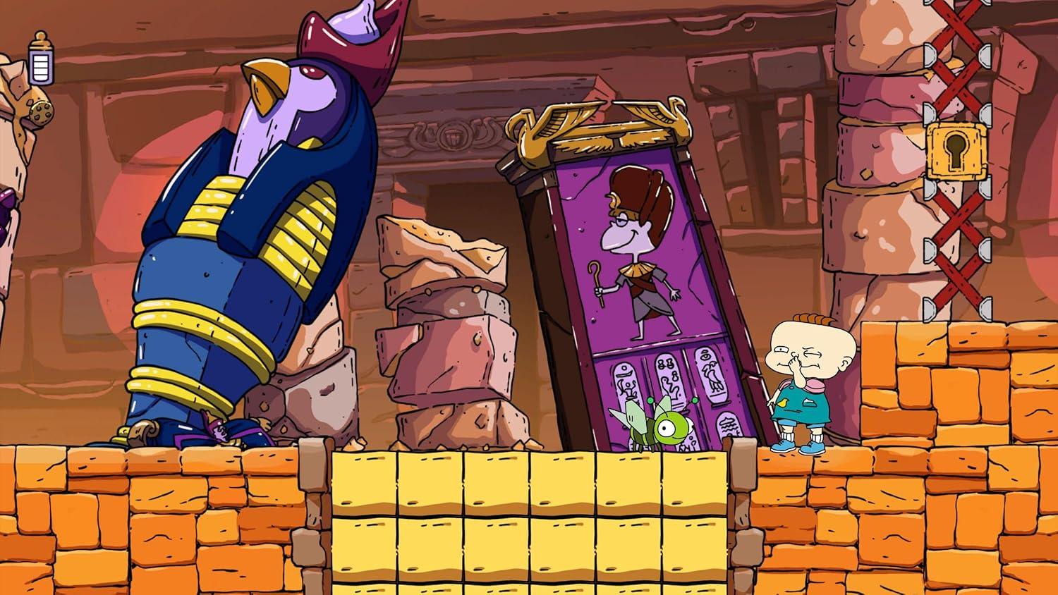 GameRaid Video Game Rugrats: Adventures in Gameland – Nintendo Switch
