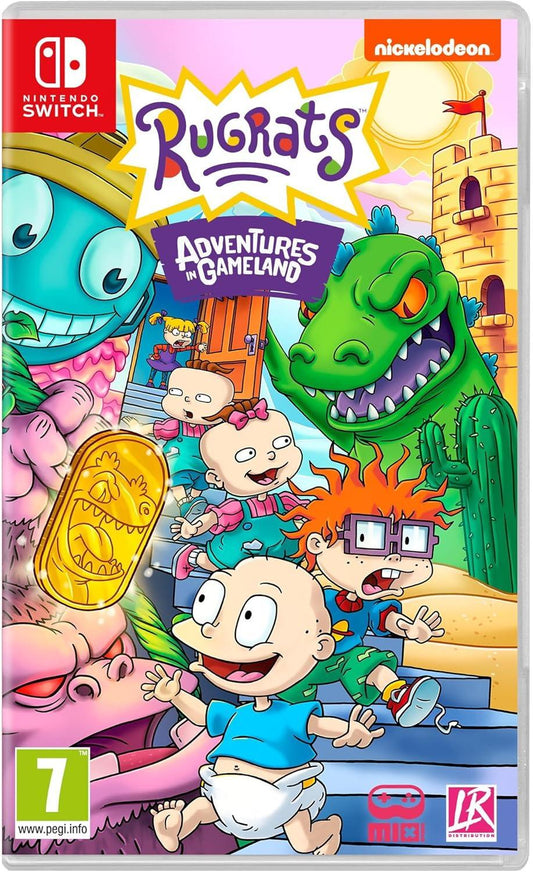 GameRaid Video Game Rugrats: Adventures in Gameland – Nintendo Switch