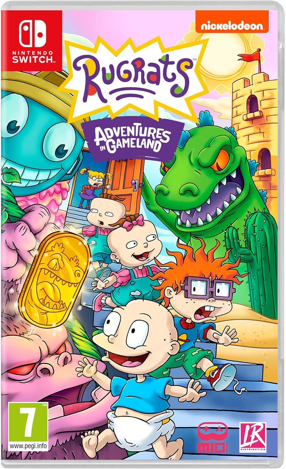 GameRaid Video Game Rugrats: Adventures in Gameland – Nintendo Switch