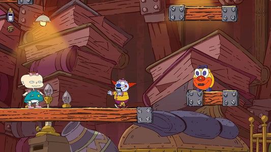 GameRaid Video Game Rugrats: Adventures in Gameland – Nintendo Switch