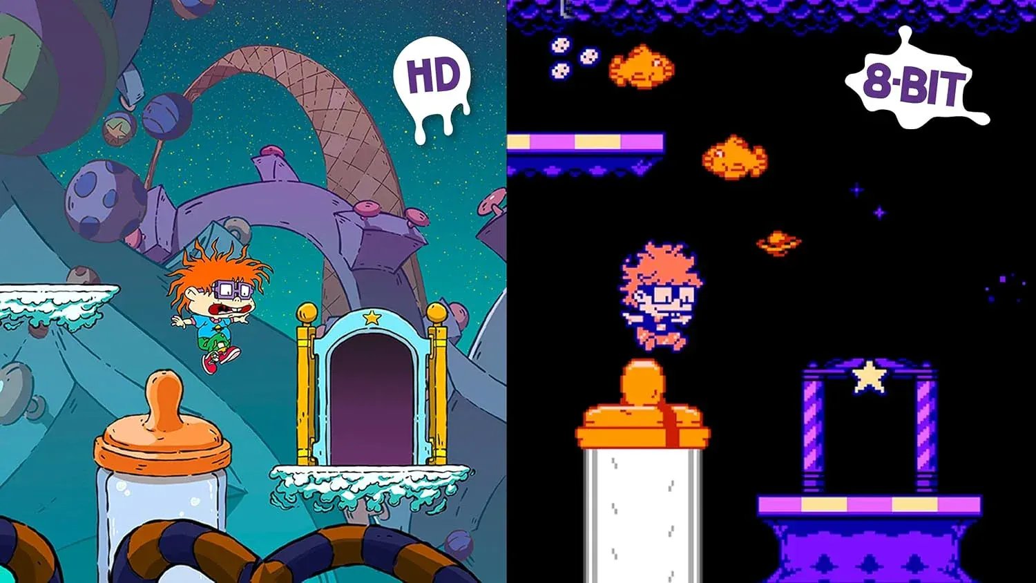 GameRaid Video Game Rugrats: Adventures in Gameland – Nintendo Switch