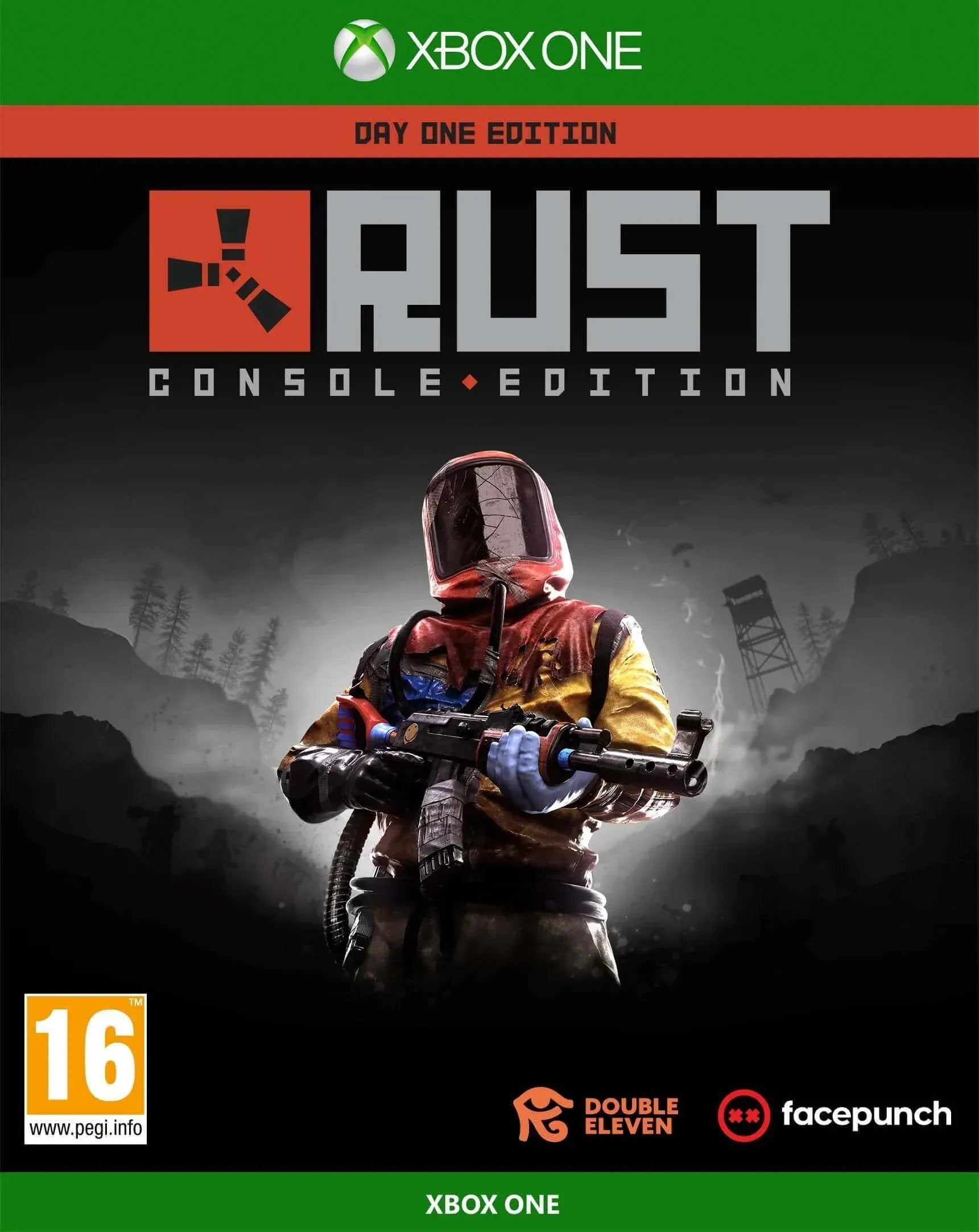 GameRaid Video Game Rust Console Day One Edition Xbox One