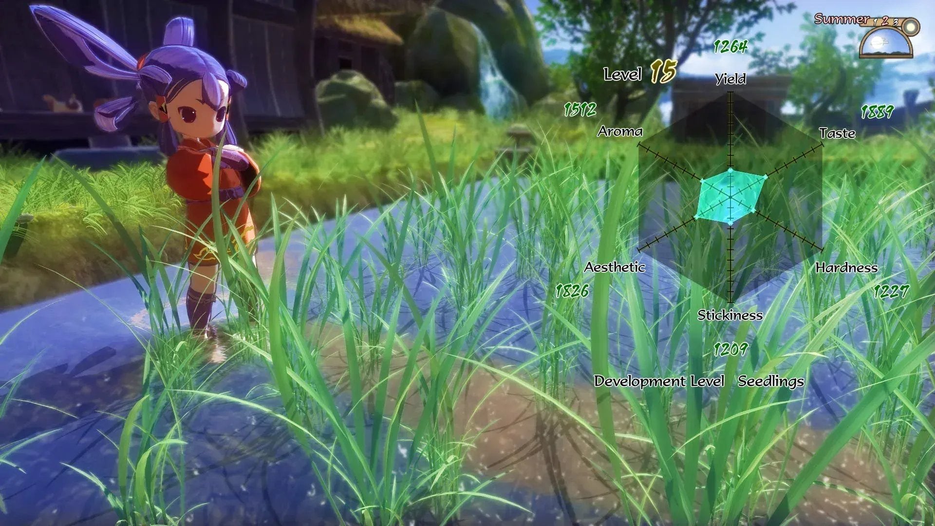 GameRaid Video Game Sakuna: Of Rice and Ruin Nintendo Switch