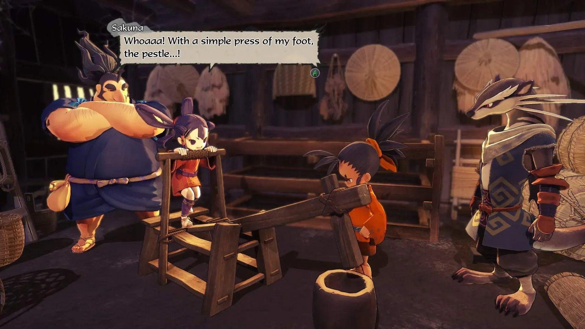 GameRaid Video Game Sakuna: Of Rice and Ruin Nintendo Switch