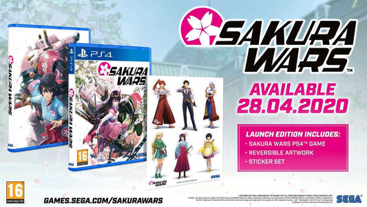 GameRaid Video Game Sakura Wars Launch Edition PS4