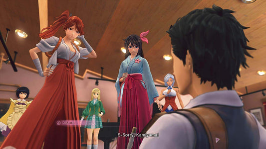 GameRaid Video Game Sakura Wars Launch Edition PS4