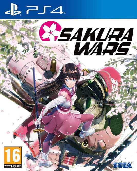 GameRaid Video Game Sakura Wars Launch Edition PS4