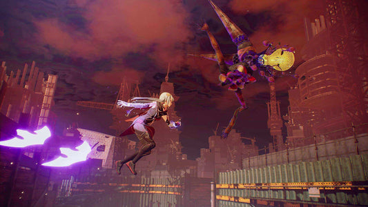 GameRaid Video Game Scarlet Nexus PS5