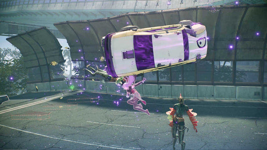 GameRaid Video Game Scarlet Nexus PS5