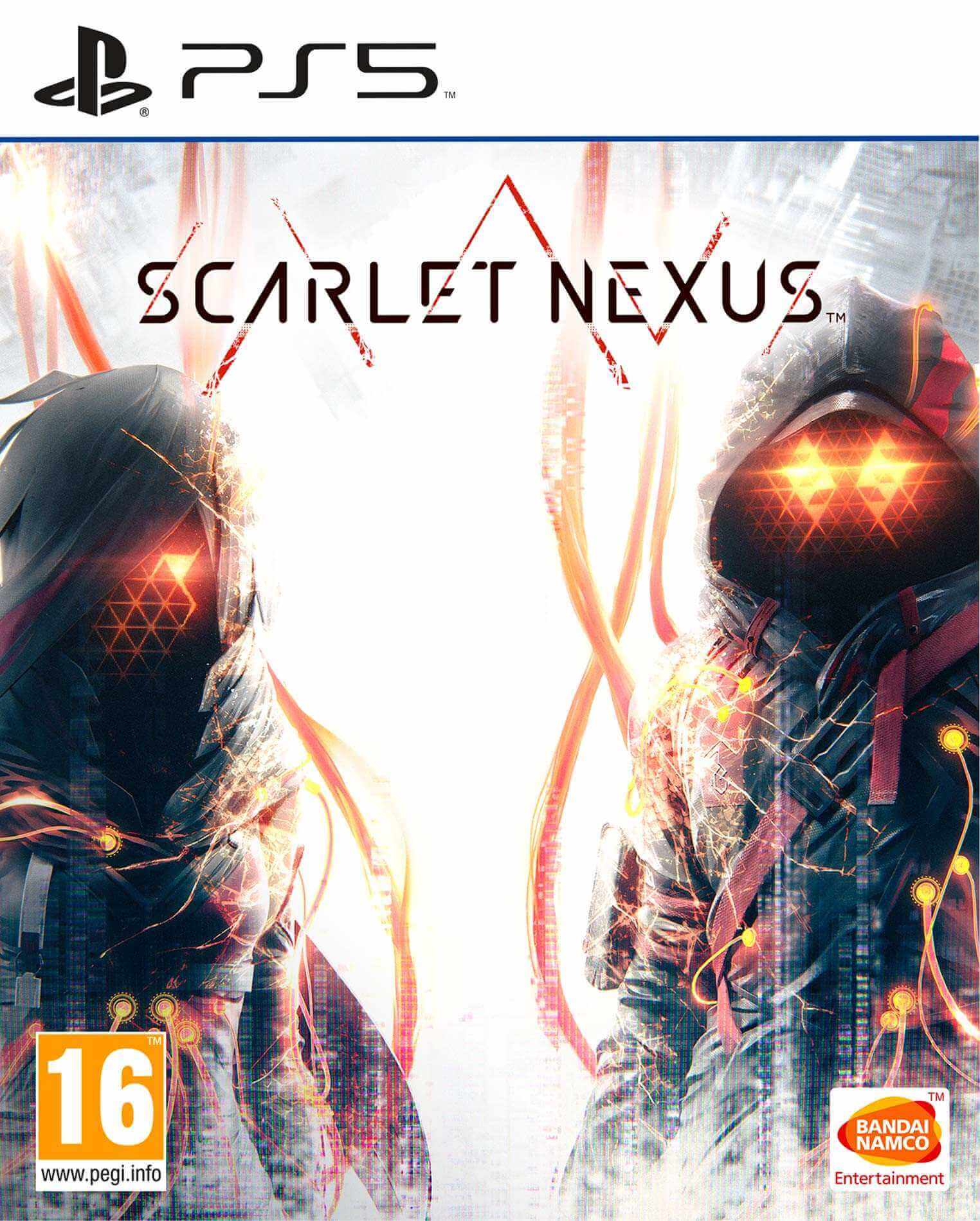 GameRaid Video Game Scarlet Nexus PS5